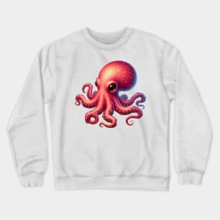 Octopus Crewneck Sweatshirt